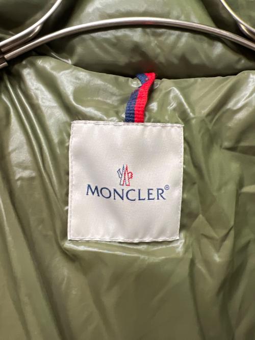 MONCLER（モンクレール）MONCLER (モンクレール) MEINA グリーン サイズ:０の古着・服飾アイテム