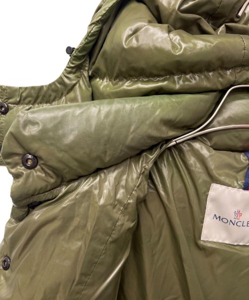 MONCLER（モンクレール）MONCLER (モンクレール) MEINA グリーン サイズ:０の古着・服飾アイテム
