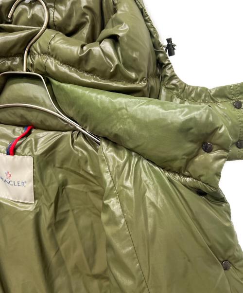 MONCLER（モンクレール）MONCLER (モンクレール) MEINA グリーン サイズ:０の古着・服飾アイテム