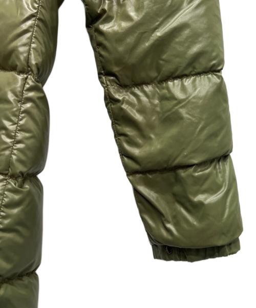 MONCLER（モンクレール）MONCLER (モンクレール) MEINA グリーン サイズ:０の古着・服飾アイテム