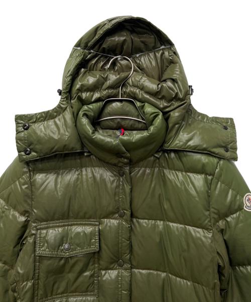 MONCLER（モンクレール）MONCLER (モンクレール) MEINA グリーン サイズ:０の古着・服飾アイテム