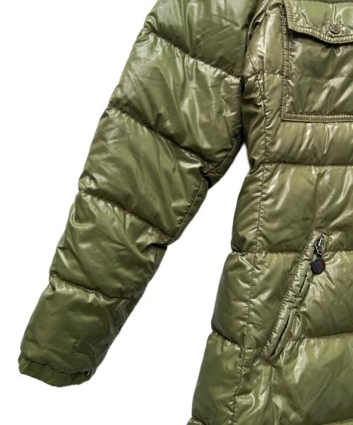 MONCLER（モンクレール）MONCLER (モンクレール) MEINA グリーン サイズ:０の古着・服飾アイテム