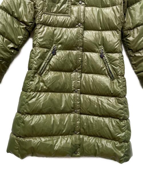 MONCLER（モンクレール）MONCLER (モンクレール) MEINA グリーン サイズ:０の古着・服飾アイテム