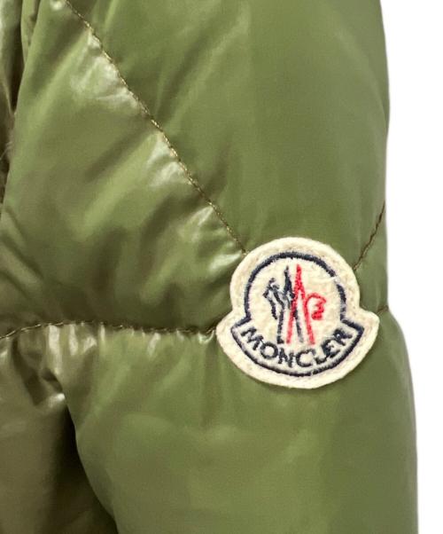 MONCLER（モンクレール）MONCLER (モンクレール) MEINA グリーン サイズ:０の古着・服飾アイテム