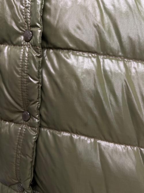 MONCLER（モンクレール）MONCLER (モンクレール) MEINA グリーン サイズ:０の古着・服飾アイテム