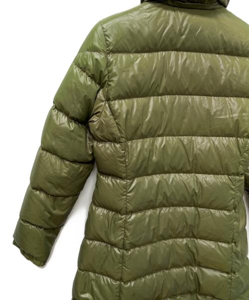 MONCLER（モンクレール）MONCLER (モンクレール) MEINA グリーン サイズ:０の古着・服飾アイテム