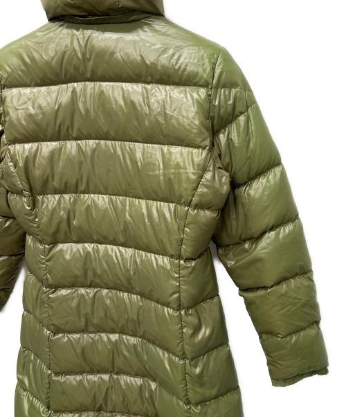 MONCLER（モンクレール）MONCLER (モンクレール) MEINA グリーン サイズ:０の古着・服飾アイテム
