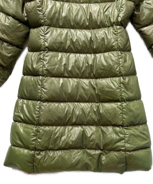 MONCLER（モンクレール）MONCLER (モンクレール) MEINA グリーン サイズ:０の古着・服飾アイテム