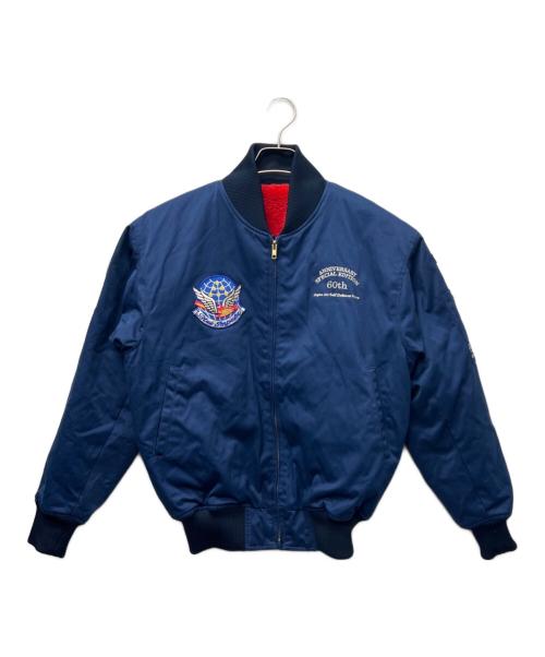 ミリタリー（ミリタリー）ミリタリー (ミリタリー) ブルーインパルスJASDFパイロットジャンパー ネイビー サイズ:１の古着・服飾アイテム