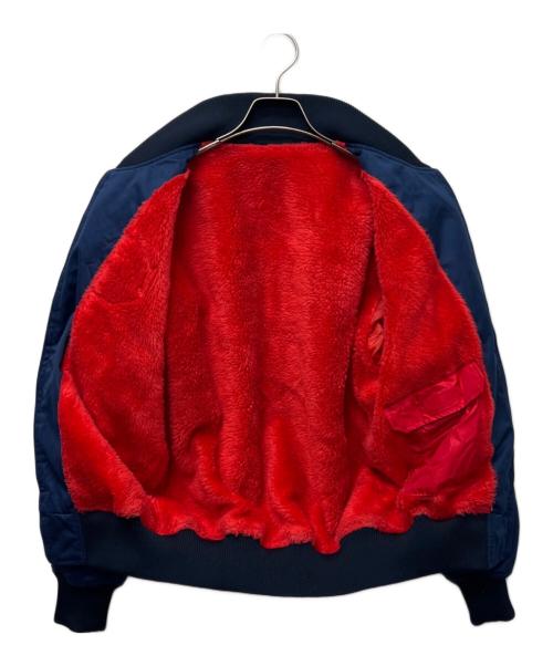 ミリタリー（ミリタリー）ミリタリー (ミリタリー) ブルーインパルスJASDFパイロットジャンパー ネイビー サイズ:１の古着・服飾アイテム