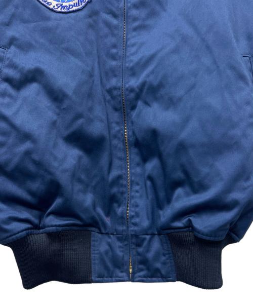 ミリタリー（ミリタリー）ミリタリー (ミリタリー) ブルーインパルスJASDFパイロットジャンパー ネイビー サイズ:１の古着・服飾アイテム