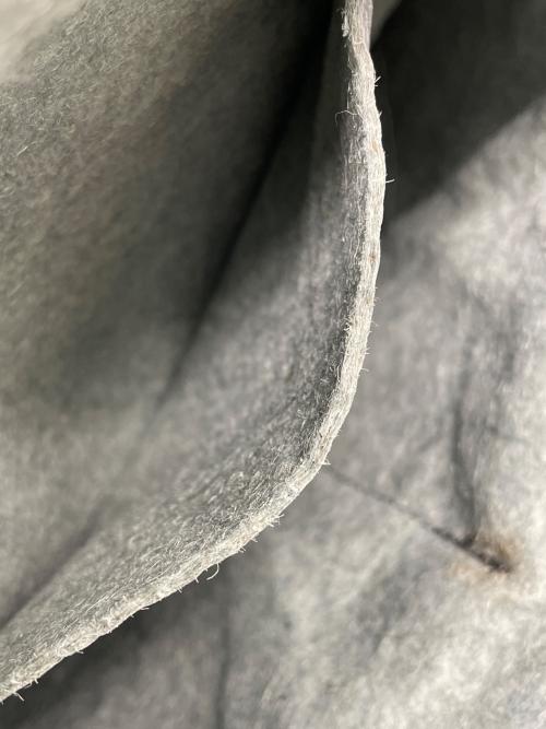 pomtata（ポンタタ）pomtata (ポンタタ) ショルダーバッグ グレーの古着・服飾アイテム