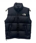 THE NORTH FACEザ ノース フェイス）の古着「ヌプシベスト」｜ブラック