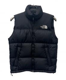 THE NORTH FACE（ザ ノース フェイス）の古着「ヌプシベスト」｜ブラック
