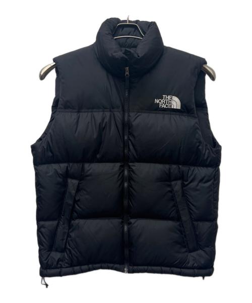 THE NORTH FACE（ザ ノース フェイス）THE NORTH FACE (ザ ノース フェイス) ヌプシベスト ブラック サイズ:Ｌの古着・服飾アイテム