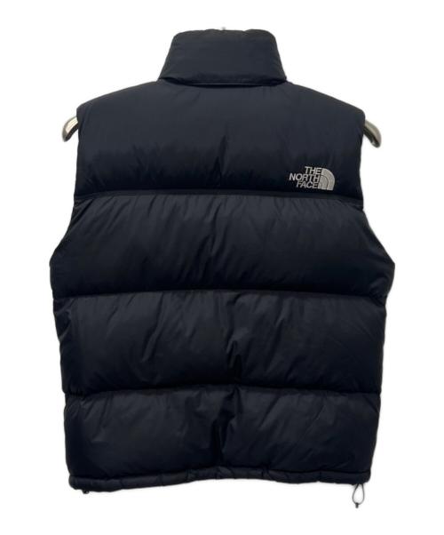 THE NORTH FACE（ザ ノース フェイス）THE NORTH FACE (ザ ノース フェイス) ヌプシベスト ブラック サイズ:Ｌの古着・服飾アイテム