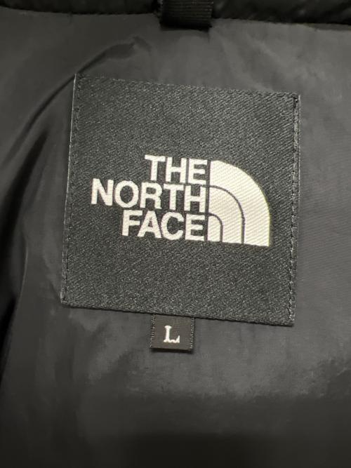 THE NORTH FACE（ザ ノース フェイス）THE NORTH FACE (ザ ノース フェイス) ヌプシベスト ブラック サイズ:Ｌの古着・服飾アイテム