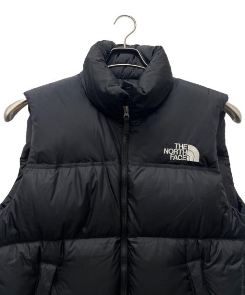 THE NORTH FACE（ザ ノース フェイス）THE NORTH FACE (ザ ノース フェイス) ヌプシベスト ブラック サイズ:Ｌの古着・服飾アイテム