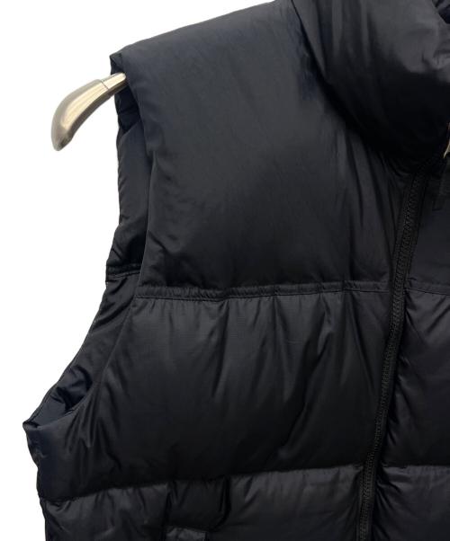 THE NORTH FACE（ザ ノース フェイス）THE NORTH FACE (ザ ノース フェイス) ヌプシベスト ブラック サイズ:Ｌの古着・服飾アイテム