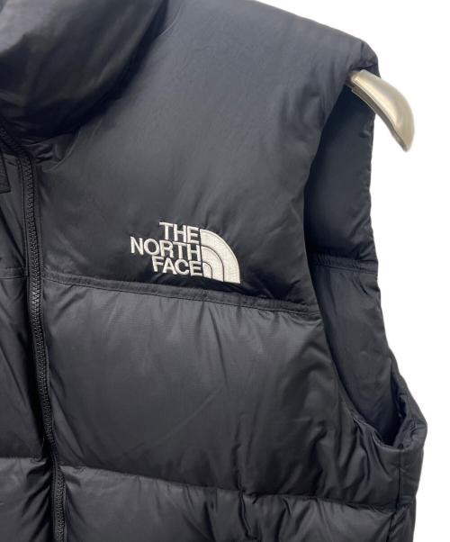 THE NORTH FACE（ザ ノース フェイス）THE NORTH FACE (ザ ノース フェイス) ヌプシベスト ブラック サイズ:Ｌの古着・服飾アイテム