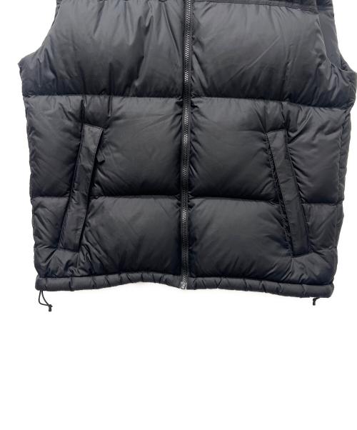 THE NORTH FACE（ザ ノース フェイス）THE NORTH FACE (ザ ノース フェイス) ヌプシベスト ブラック サイズ:Ｌの古着・服飾アイテム