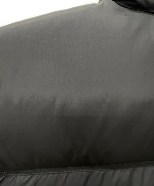 THE NORTH FACE（ザ ノース フェイス）THE NORTH FACE (ザ ノース フェイス) ヌプシベスト ブラック サイズ:Ｌの古着・服飾アイテム