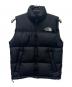 THE NORTH FACE（ザ ノース フェイス）の古着「ヌプシベスト」｜ブラック