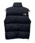 THE NORTH FACE (ザ ノース フェイス) ヌプシベスト ブラック サイズ:Ｌ：18000円