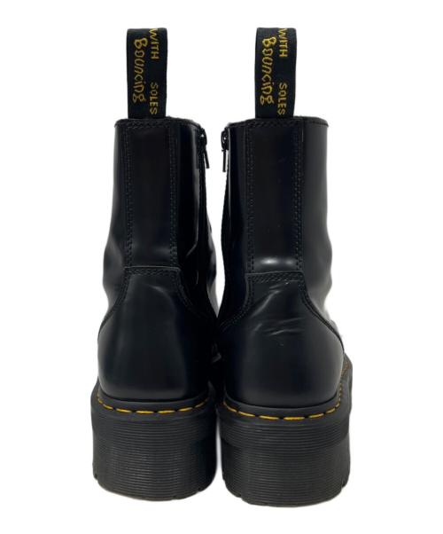 Dr.Martens（ドクターマーチン）Dr.Martens (ドクターマーチン) サイドジップ8ホールブーツ ブラック サイズ:US9の古着・服飾アイテム