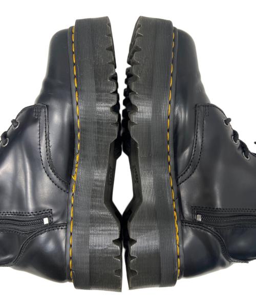 Dr.Martens（ドクターマーチン）Dr.Martens (ドクターマーチン) サイドジップ8ホールブーツ ブラック サイズ:US9の古着・服飾アイテム