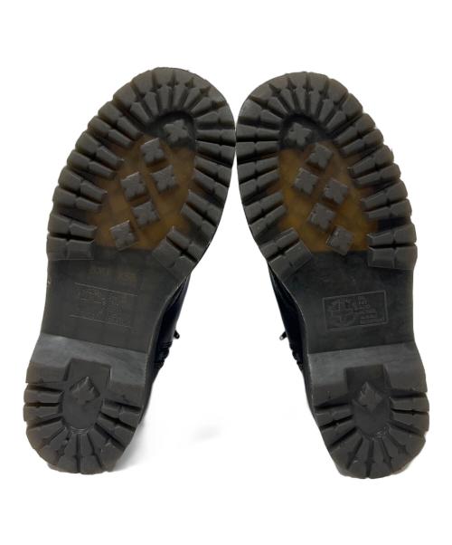 Dr.Martens（ドクターマーチン）Dr.Martens (ドクターマーチン) サイドジップ8ホールブーツ ブラック サイズ:US9の古着・服飾アイテム