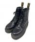 Dr.Martens（ドクターマーチン）の古着「サイドジップ8ホールブーツ」｜ブラック