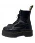 Dr.Martens (ドクターマーチン) サイドジップ8ホールブーツ ブラック サイズ:US9：15000円