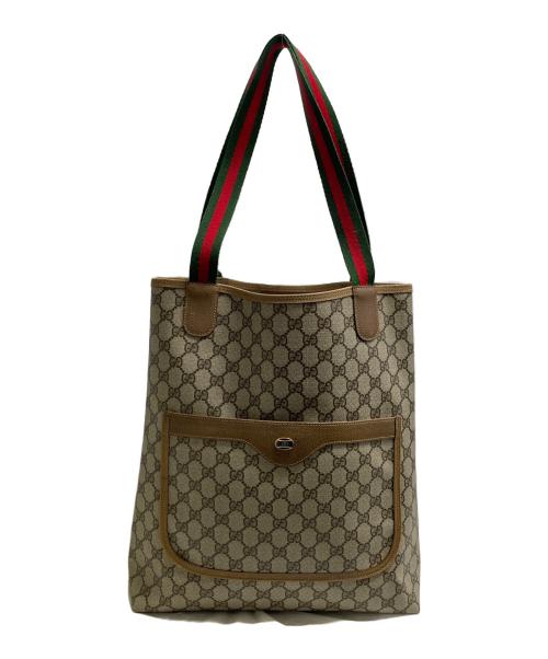 GUCCI（グッチ）GUCCI (グッチ) トートバッグ ベージュの古着・服飾アイテム
