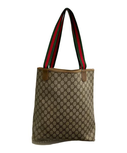 GUCCI（グッチ）GUCCI (グッチ) トートバッグ ベージュの古着・服飾アイテム
