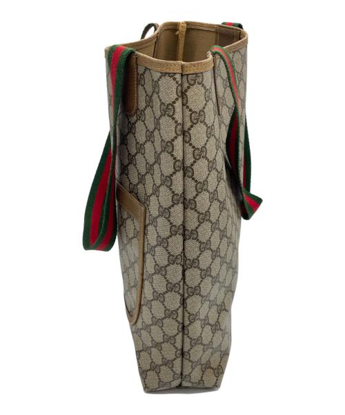 GUCCI（グッチ）GUCCI (グッチ) トートバッグ ベージュの古着・服飾アイテム