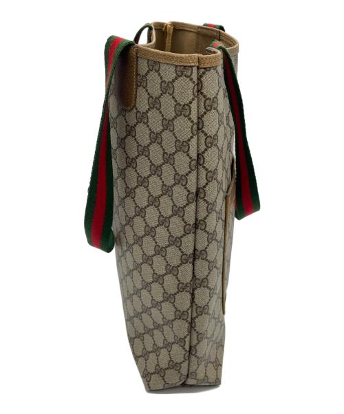 GUCCI（グッチ）GUCCI (グッチ) トートバッグ ベージュの古着・服飾アイテム