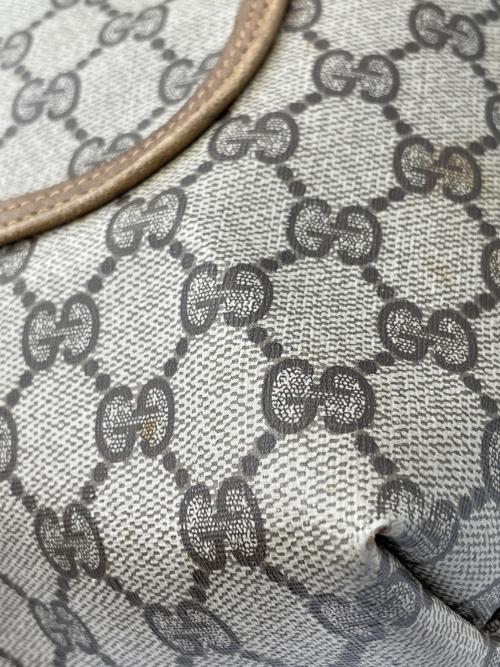 GUCCI（グッチ）GUCCI (グッチ) トートバッグ ベージュの古着・服飾アイテム