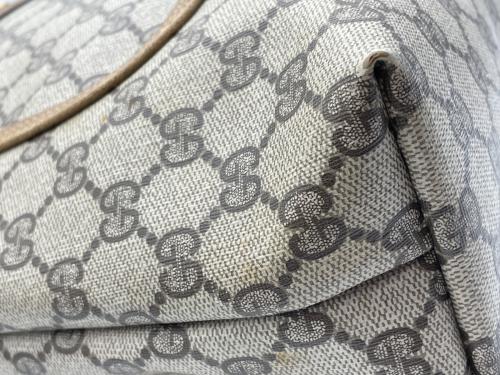 GUCCI（グッチ）GUCCI (グッチ) トートバッグ ベージュの古着・服飾アイテム