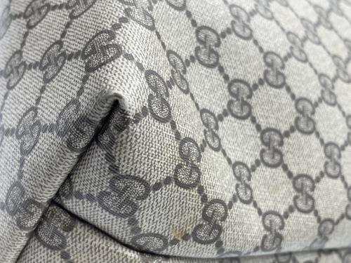 GUCCI（グッチ）GUCCI (グッチ) トートバッグ ベージュの古着・服飾アイテム