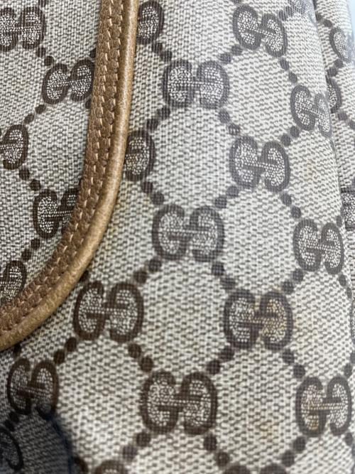 GUCCI（グッチ）GUCCI (グッチ) トートバッグ ベージュの古着・服飾アイテム