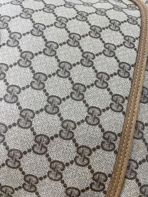 GUCCI（グッチ）GUCCI (グッチ) トートバッグ ベージュの古着・服飾アイテム
