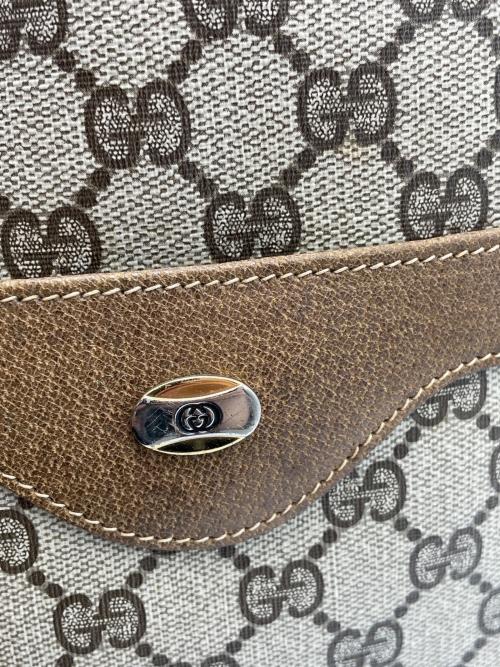 GUCCI（グッチ）GUCCI (グッチ) トートバッグ ベージュの古着・服飾アイテム