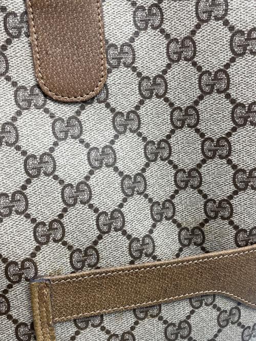GUCCI（グッチ）GUCCI (グッチ) トートバッグ ベージュの古着・服飾アイテム