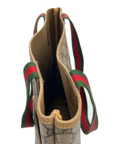 GUCCI（グッチ）GUCCI (グッチ) トートバッグ ベージュの古着・服飾アイテム