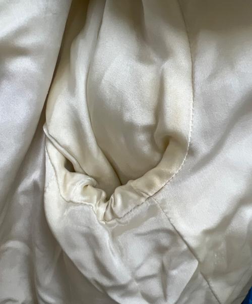 JIL SANDER（ジルサンダー）JIL SANDER (ジルサンダー) アンゴラブレンドコート ホワイト サイズ:３４の古着・服飾アイテム