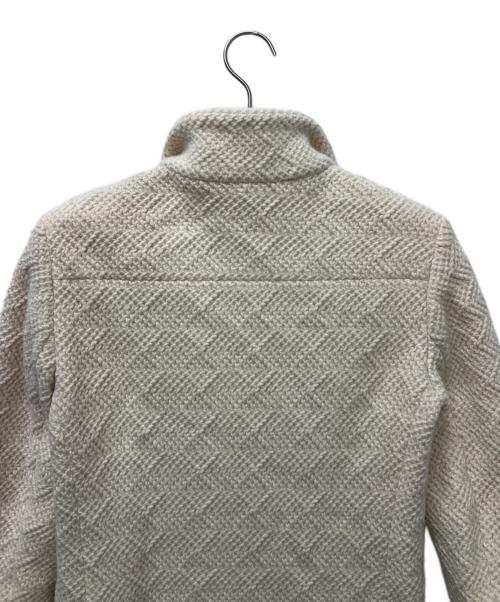 JIL SANDER（ジルサンダー）JIL SANDER (ジルサンダー) アンゴラブレンドコート ホワイト サイズ:３４の古着・服飾アイテム