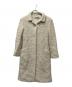 JIL SANDER（ジルサンダー）の古着「アンゴラブレンドコート」｜ホワイト
