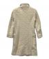 JIL SANDER (ジルサンダー) アンゴラブレンドコート ホワイト サイズ:３４：10000円