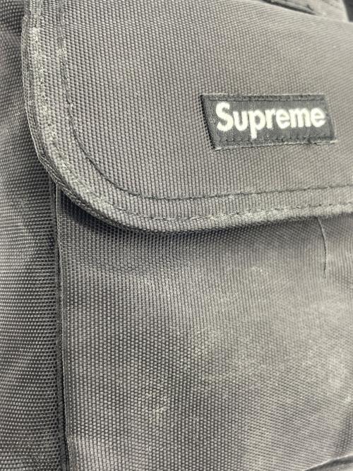 SUPREME（シュプリーム）SUPREME (シュプリーム) ショルダーバッグ ブラックの古着・服飾アイテム